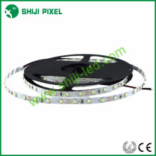 mini 5mm pcb epistar puce flexible couleur unie 3528 led bande de lumière 60leds / m, R / G / B / Y / W
